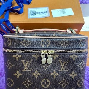 Louis Vuitton Nice Mini Toiletry Pouch Bag in 2023